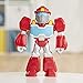Transformers Playskool Heroes Rescue Bots Academy Mega Mighties Heatwave The Fire-Bot 10-Inch Robot Action Figure, Collectible Toys for Kids Ages 3 and Up
