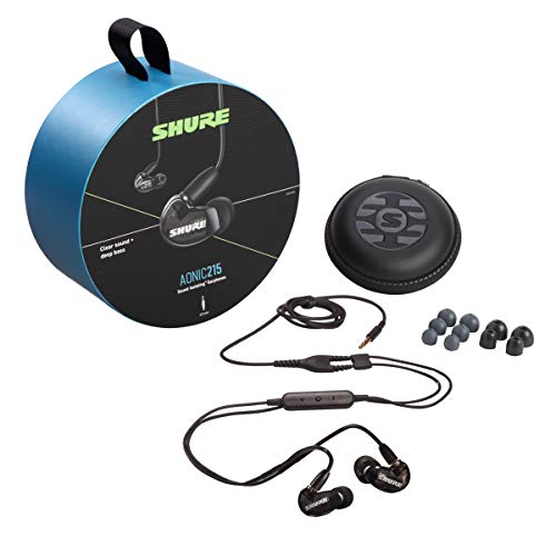 undefined SHURE シュア イヤホン AONIC 215 有線 マイク付き SE215DYBK+UNI-A トランスルーセントブラック 高遮音性 ゲーム ゲーミング カナル型 ワイヤレス変換可(別売) MMCX リケーブル プロ仕様 配信 音楽 オーディオリスニング レコーディング 録音 楽器 在宅勤務 リモートワーク テレビ ラジオ ケーブル長127 cm 【国内正規品/メーカー保証2年】 の商品画像 14