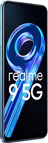 Image of Realme 9 5G (Supersonic Blue, 6GB RAM 128GB Storage)