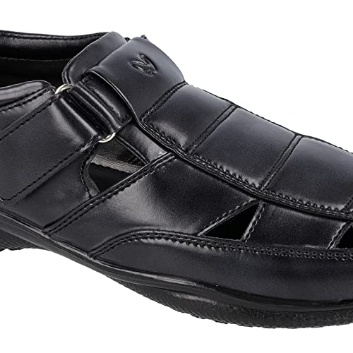 Image of WALKAROO mens Wf6255 Fisherman Sandal