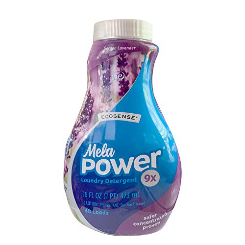 Melaleuca MelaPower 9X He Laundry Detergent (Garden Lavender 48 Loads)