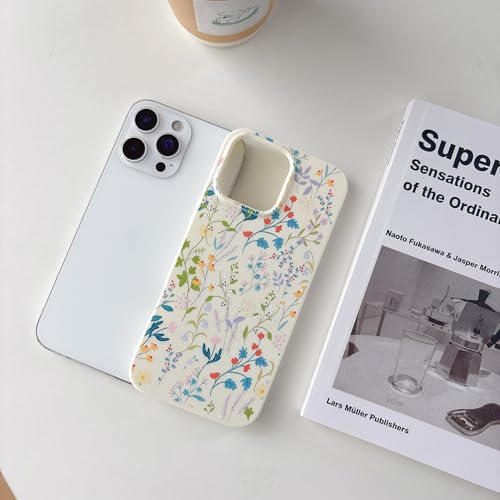 Etui iPhone 16 Pro fleuri et mignon pour sublimer votre style - 6