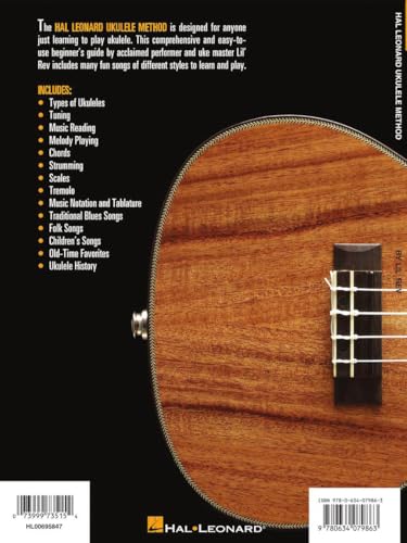 Hal Leonard Ukulele Method Book 1 | Essential Ukulele Book for Beginners with Theory and Practical Exercises - Image 2