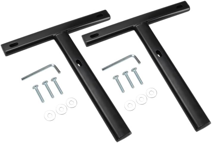 2 Sets T-Shaped Durable Steel Swivel Recliner Chair Back Support Rod - Replacement Part for Gaming, Office, Lounge & Household Chairs, Sturdy Adjustable Design for Enhanced Stability & Comfort