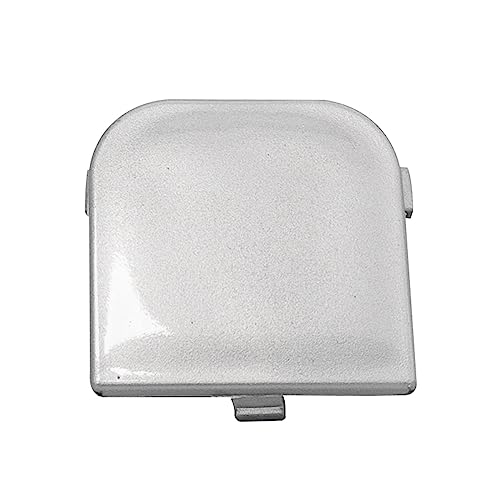 Cache-crochet remorquage Ford Focus MK2 2008-2010 rouge pour réparer un pare-chocs