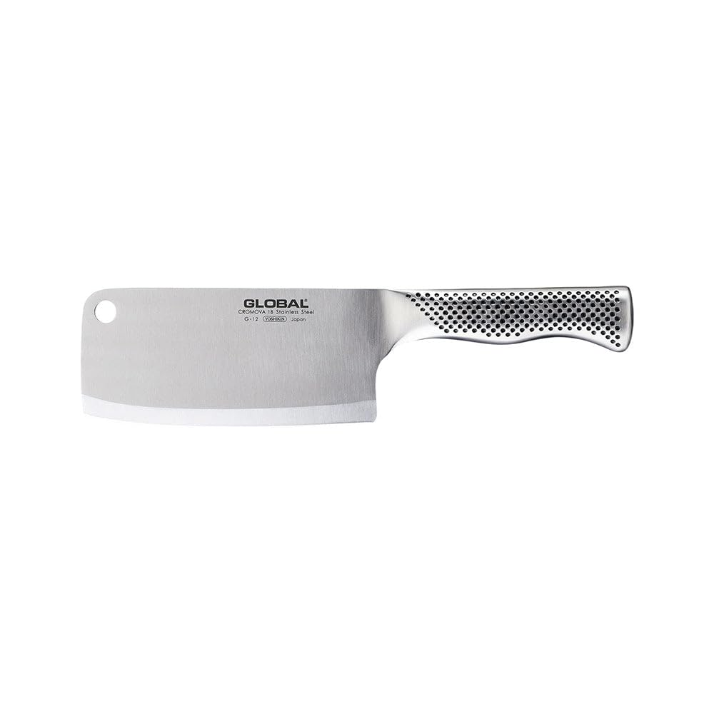 Global - Couperet de cuisine G12 160mm Argenté