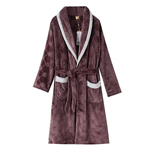 Albornoces de invierno para hombre el regalo perfecto de ropa de dormir