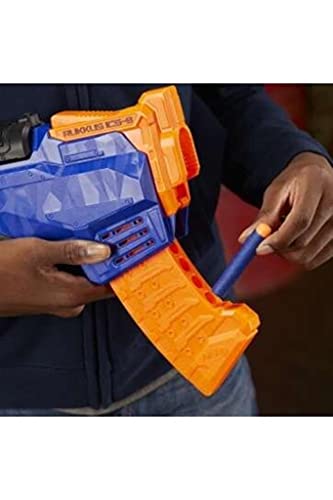 Hasbro E2654EU5 N-Strike Elite Rukkus ICS-8, Spielzeugblaster mit 8-Dart Slide-Magazin