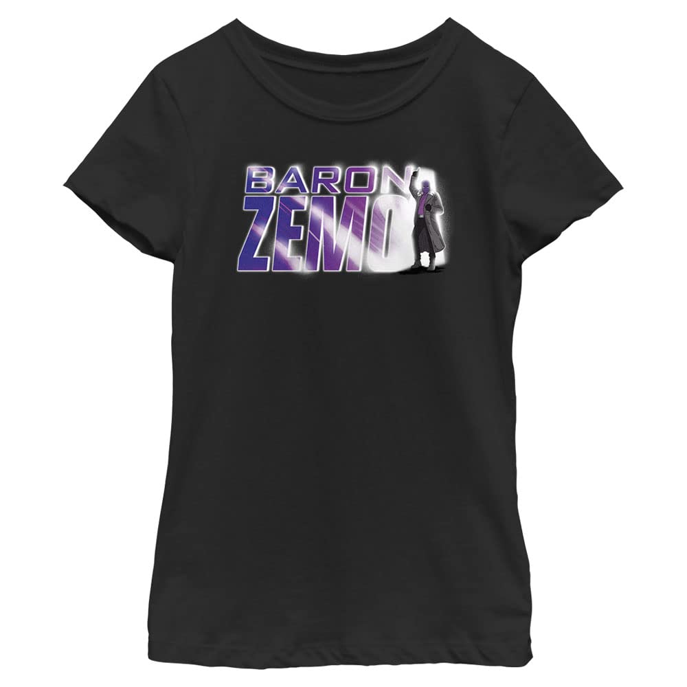 Marvel Girl's Baron Zemo T-Shirt