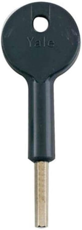 Yale V-8K101K-2 Additional Keys, for 8K101/1 Window Lock, Pack of 2