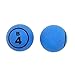 MR CHIPS Professional 1.57” (40 mm) Multi-Color Single Number Bingo Balls - Ping Pong Style for Manual Cage Only