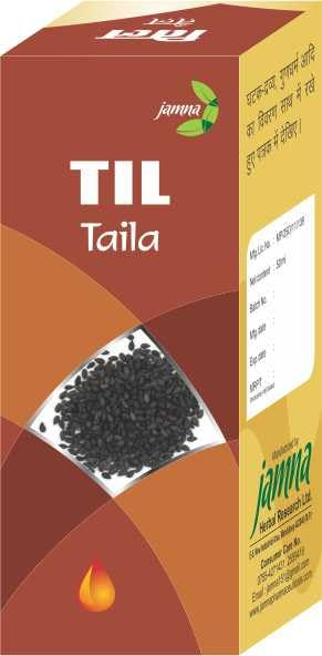 Jamna Herbal Til Taila | Pure Sesamin Oil, 100 ml - Pack of 3 | Natural Cold-Pressed Sesame Oil for Skin Nourishment, Hair Care, and Wellness-image-19