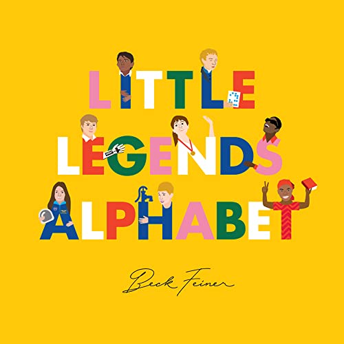 Image of Little Legends Alphabet