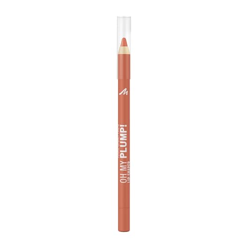 MANHATTAN Oh My Plump! Lip Shaper, mit Peptiden angereicherter Lipliner, ultra-cremig, wischfest, Fb. 030 Oh Honey!, 1,2 g