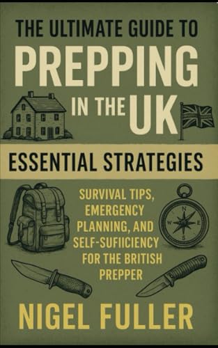 The Ultimate Guide To Prepping In The Uk:: Essential Strategies Survival Tips, Emergency Planning, And Self-Sufficiency For The British Prepper