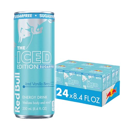 Red Bull Sugar Free Iced Vanilla Berry