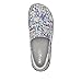 Alegria Keli Womens Slip On 40 M EU WhiteFloralButterfly