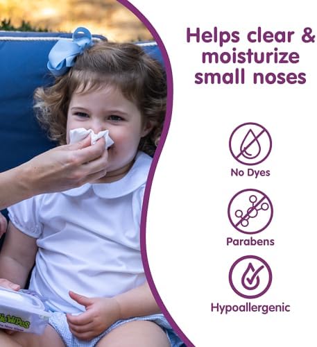 Boogie Saline Nose Wipes Fresh Scent - 45 Count - 4