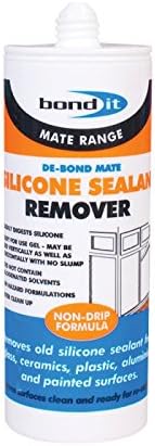 Bond It 2 x Easy To Use 125ml Silicone Sealant Remover Non Drip Eater Tool Removal