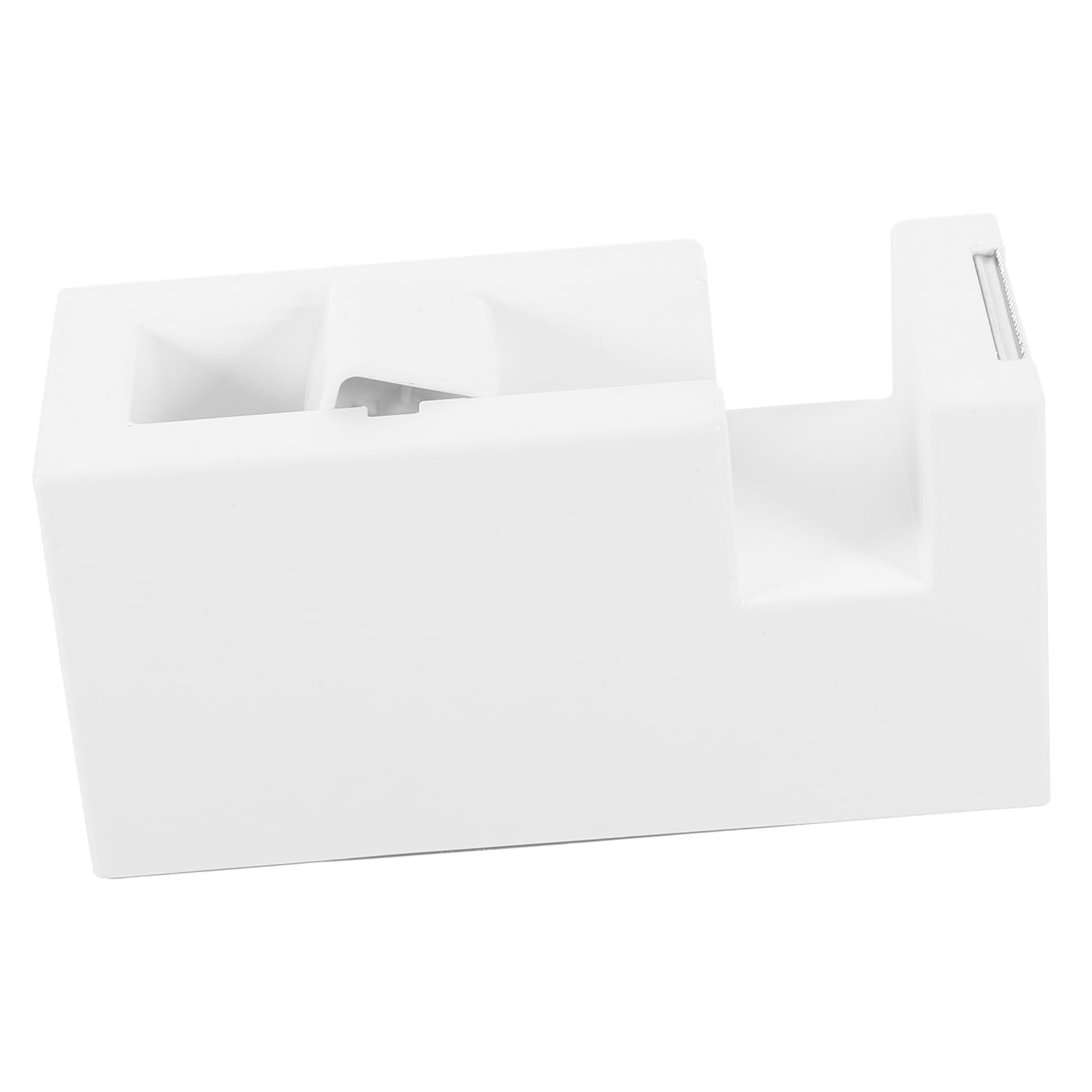 DOITOOL 3 Pezzi Dispenser per Nastro Compatto Portatile per Nastro Adesivo con Taglierina Design Antiscivolo per Ufficio Scuola Maneggevole Leggero Ottimo per Attività Creative