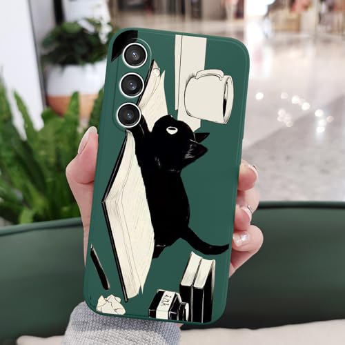 Coque fine Galaxy S23 FE 5G silicone anti rayures et chutes vert 3 - 3