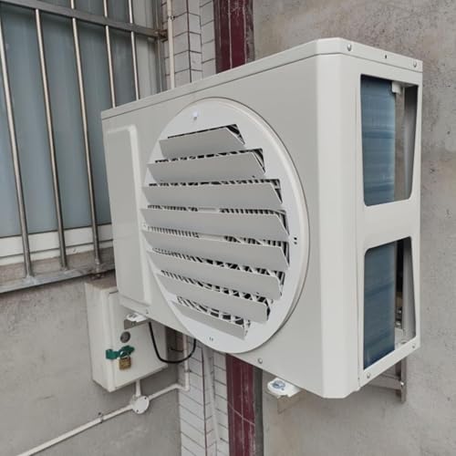 Grille de déflecteur de climatisation extérieure anti-soufflage direct 50cm