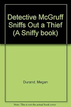 Hardcover Detective McGruff Sniffs Out a Thief Book