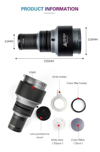Bowens Spotlight pour projeter des motifs nets sans changer vos LED Aputure et Godox - 5