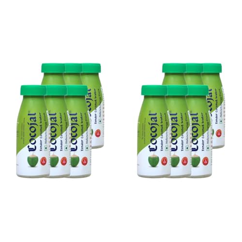 Image of Cocojal Natural Tender Coconut Water | No Added Flavours | No Added Sugars | Not from Concentrate | 200ml (Pack of 12)