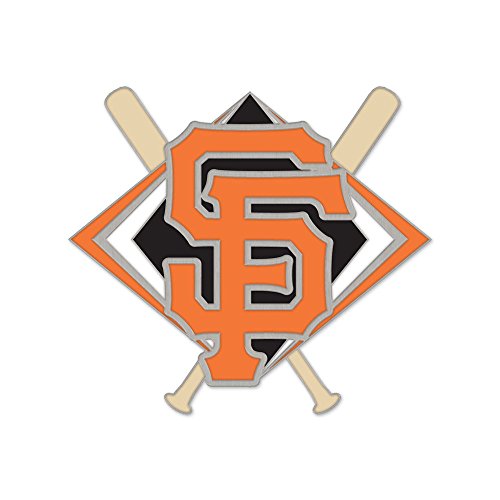 WinCraft MLB San Francisco Giants 49859010 Collector Pin Jewelry Card