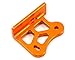 JQRacing CNC Right High Wing Mount (Gold)