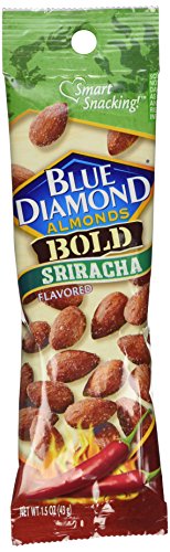Blue Diamond Almonds Sriracha Flavor 1.5 Oz Pouches