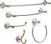 Delta Cassidy (1-Pack) Hand Towel Holder Brilliance Stainless Steel Towel Racks for Bathroom Wall Round Towel Ring Holder for Bath Towel Hanger for Kitchen, Bathroom Accessories 79746-SS