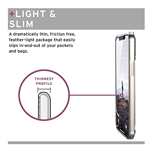 Urban Armor Gear U by UAG [U] Lucent Hülle Apple iPhone 12 Pro Max (6,7" Zoll) Schutzhülle (Halb-transparentes Case… – Ansicht 4