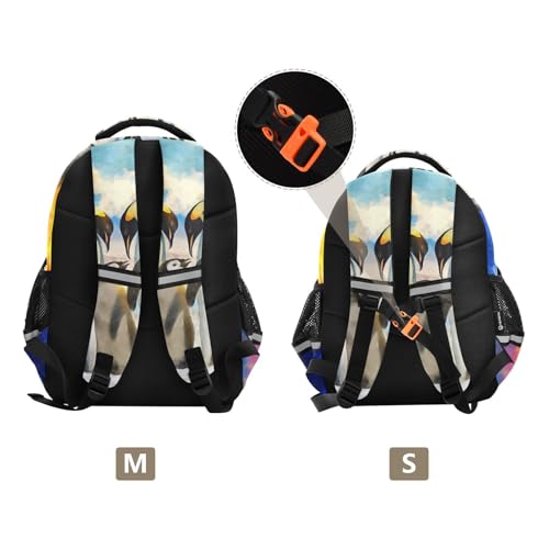 Sac à dos pour ordinateur 16,9" grand format M contre le mal de dos - 3