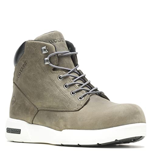 Image of WOLVERINE Men's Kickstart DuraShocks 6 Inch Composite Toe Construction Boot