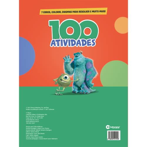 100 Atividades Pixar: Outros