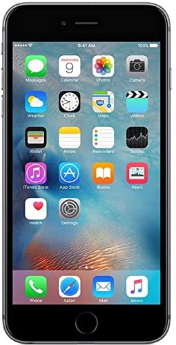 Apple iPhone 6S Plus 64 GB SIM-Free Smartphone – Space Grey (Renewed)