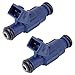 CALTRIC SET OF 2 FUEL INJECTORS FITS POLARIS SPORTSMAN 700 EFI 2005 2006 2007