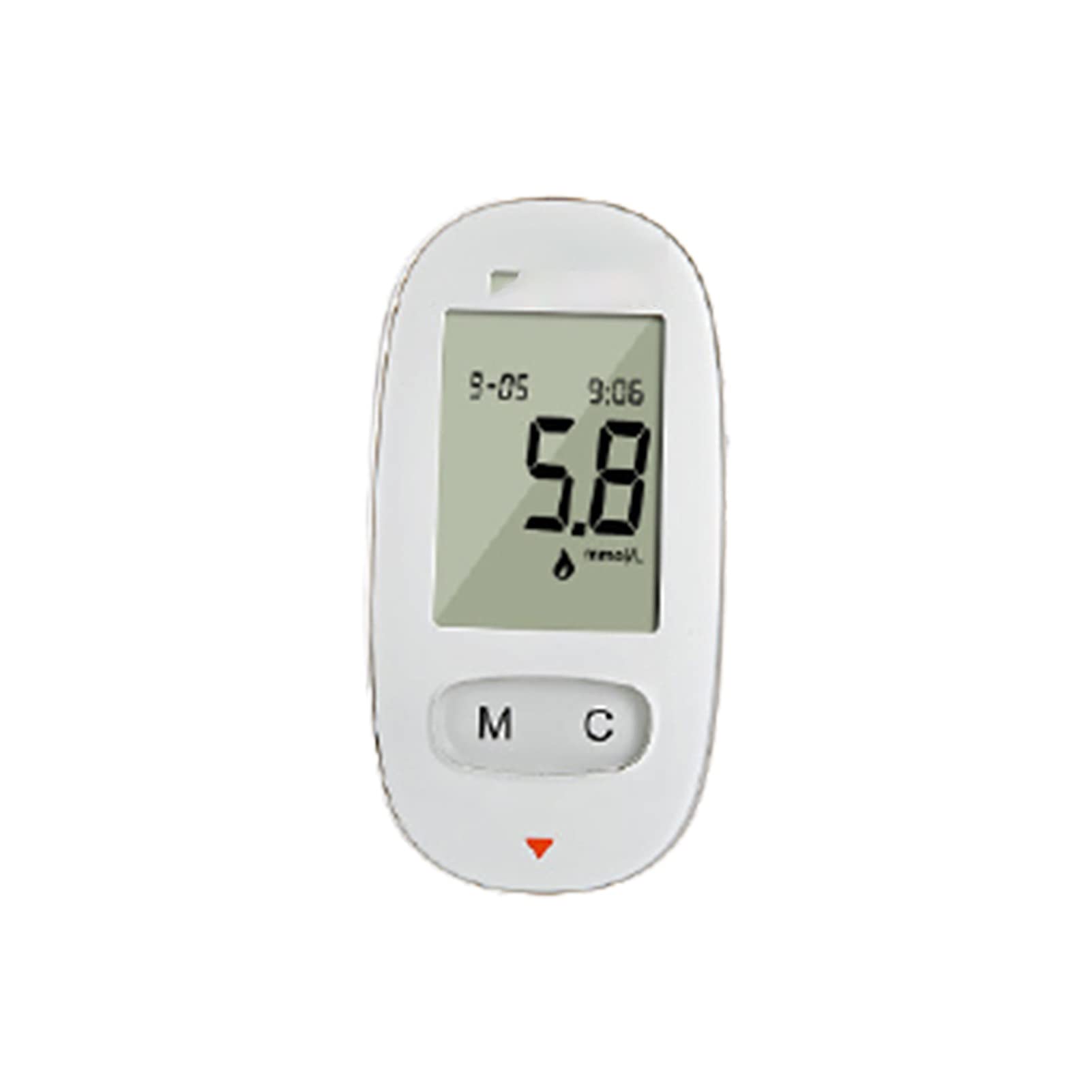 WJYLM Blood Glucose Meter, Blood Glucose Meter Diabetes Monitor Diabetes Kit 100 Test Strips and 100