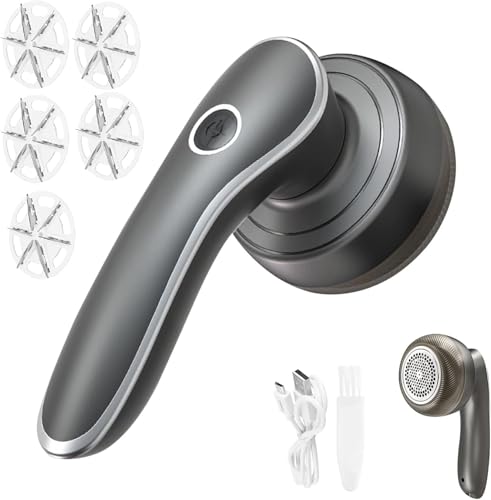 Catálogo de Quitapelusas los más solicitados. 48 VASA NAMA Quita Pelusa para Ropa, Quitapelusas eléctrico, Removedor de Pelusa, Limpiador de Pelusa de suéter, Se Pueden Usar con suéteres de Tela, sofás, Abrigos, Telas de...