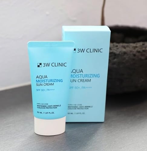 3W CLINIC ANACX`[ TN[, SPF50+ PA++++, 50ml, ێ/LQY/K- BEAUTY/Korea Made