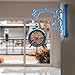 BELLE VOUS Retro Vintage Reloj de Escritorio 23x16,5cm - Reloj de Mesa...
