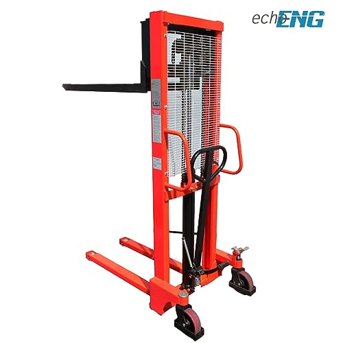 Sollevatore manuale per pallet, transpallet 1000Kg...