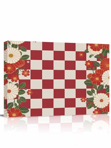 Vamjump �A�[�g�p�l�� �V�N �a�� �e �� �`�G�b�N�� ���b�h �A�[�g�{�[�h �|�X�^�[ �Ǌ|�� �Ǐ��� ����G �G�� �w�i�� �C���e���A �����i ���� ���_�� �\�t�@�[ ���� ���� ���r���O���[�� ���� �M�t�g 60x50cm