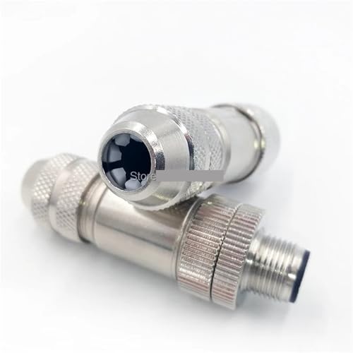 Conector M12 de 5 pines acodado para eliminar fallos por ruido electromagnético 4