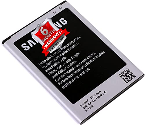 Image of B500AE Battery Original for Samsung S4 Mini |1900mAh| with 3 Months Warranty