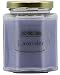 Lavender Scented Blended Soy Candle | Relaxing Lavender Fragrance | Hand Poured in the USA by Just Makes Scents