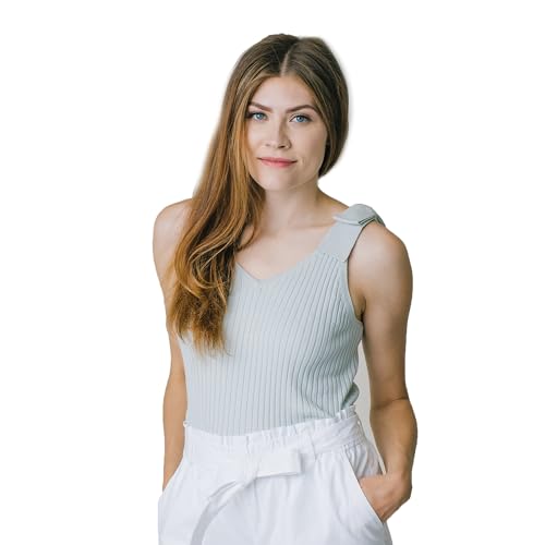 Image of Hope & Henry Women's V-Neck Sweater Tank