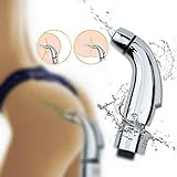 Hecho de aluminio 100% de alta calidad. Longitud insertable de 4.31 pulgadas. Los kits de cuerpo interno del cabezal de ducha son el último producto que se le ofrece. Use estas boquillas intensivas de lavado por chorro para la limpieza y el cuerpo.
